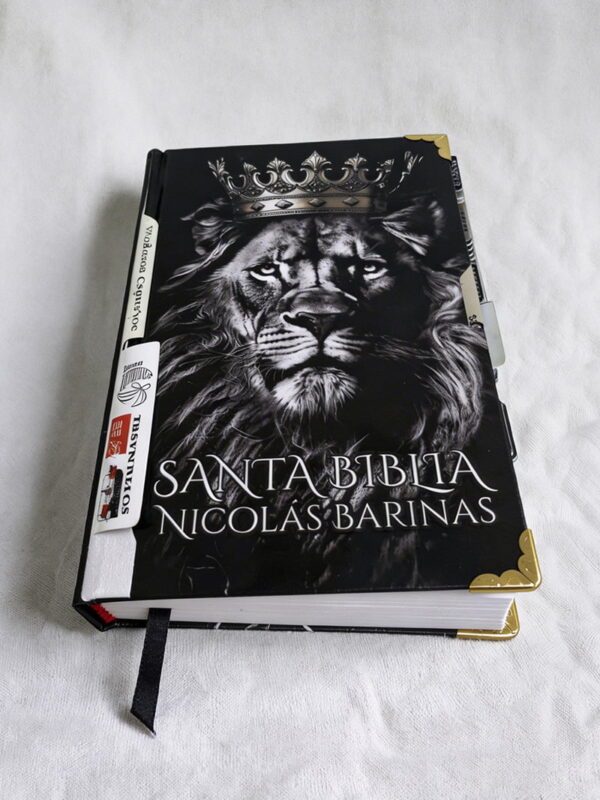Biblia personalizada 007